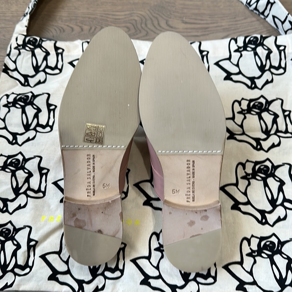 Freda Salvador Soul Lace Up Oxford Mule - Picture 6 of 7